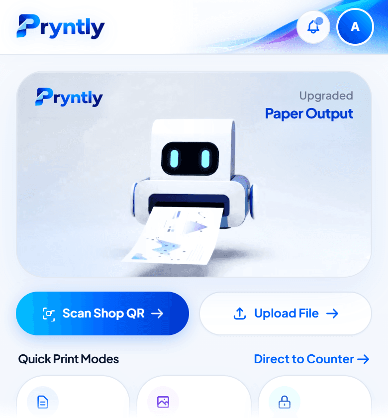 Pryntly 3D Mascot Printer