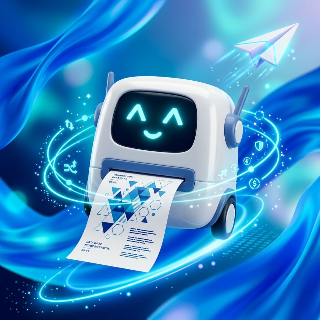 Pryntly Mascot