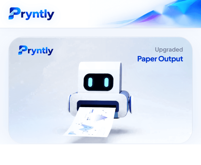 Pryntly 3D Mascot Printer